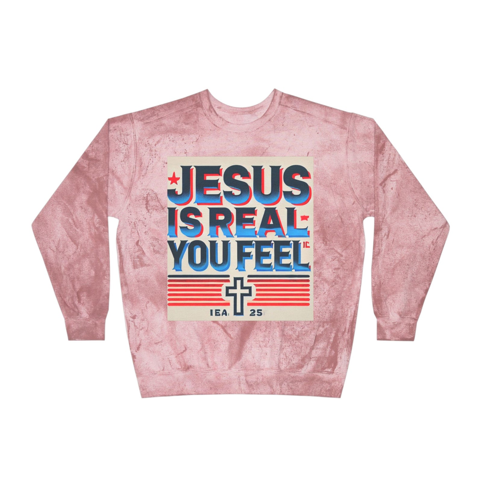 Christian Women Color Crewneck Sweatshirt