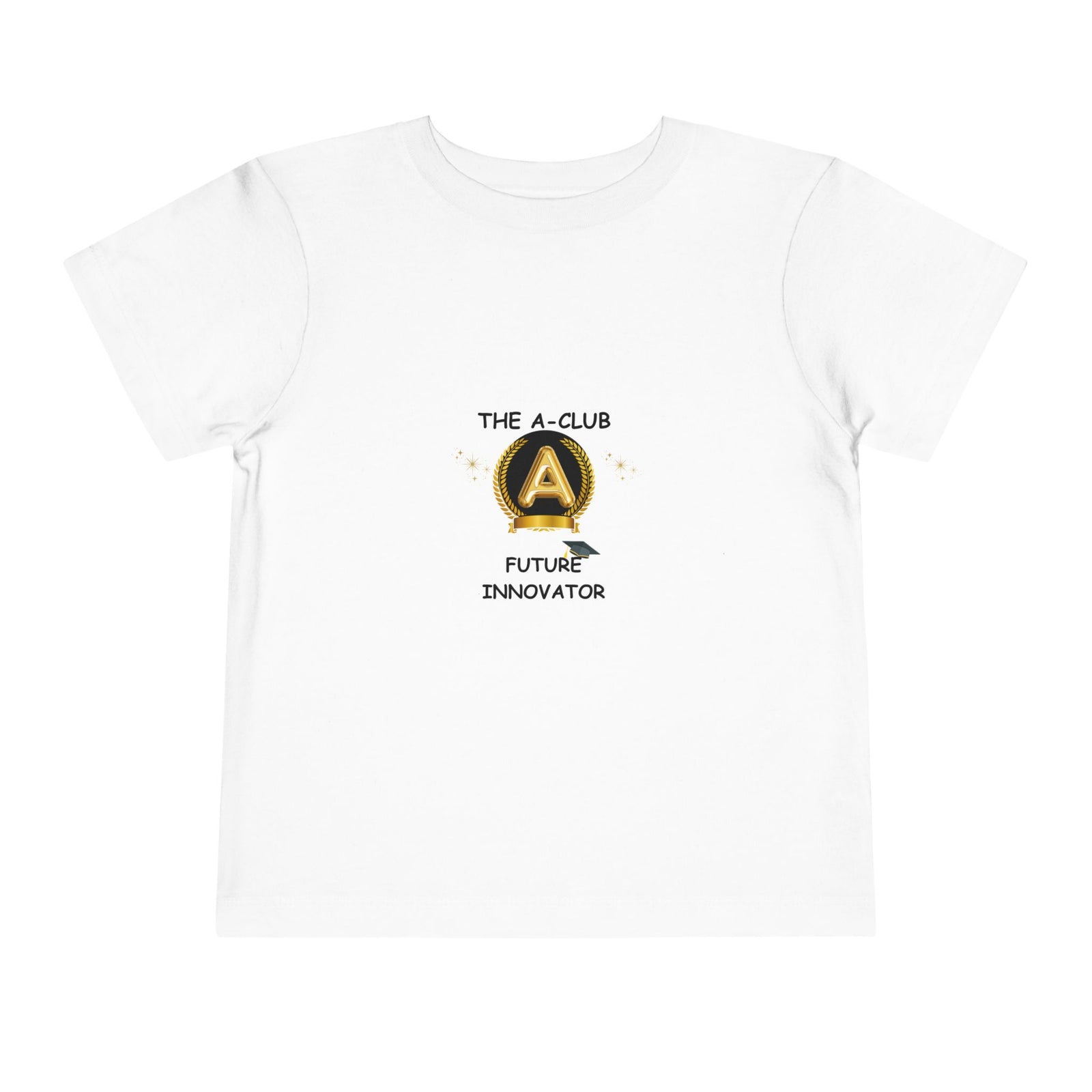 Toddler T-Shirt A-CLUB Short Sleeve Tee