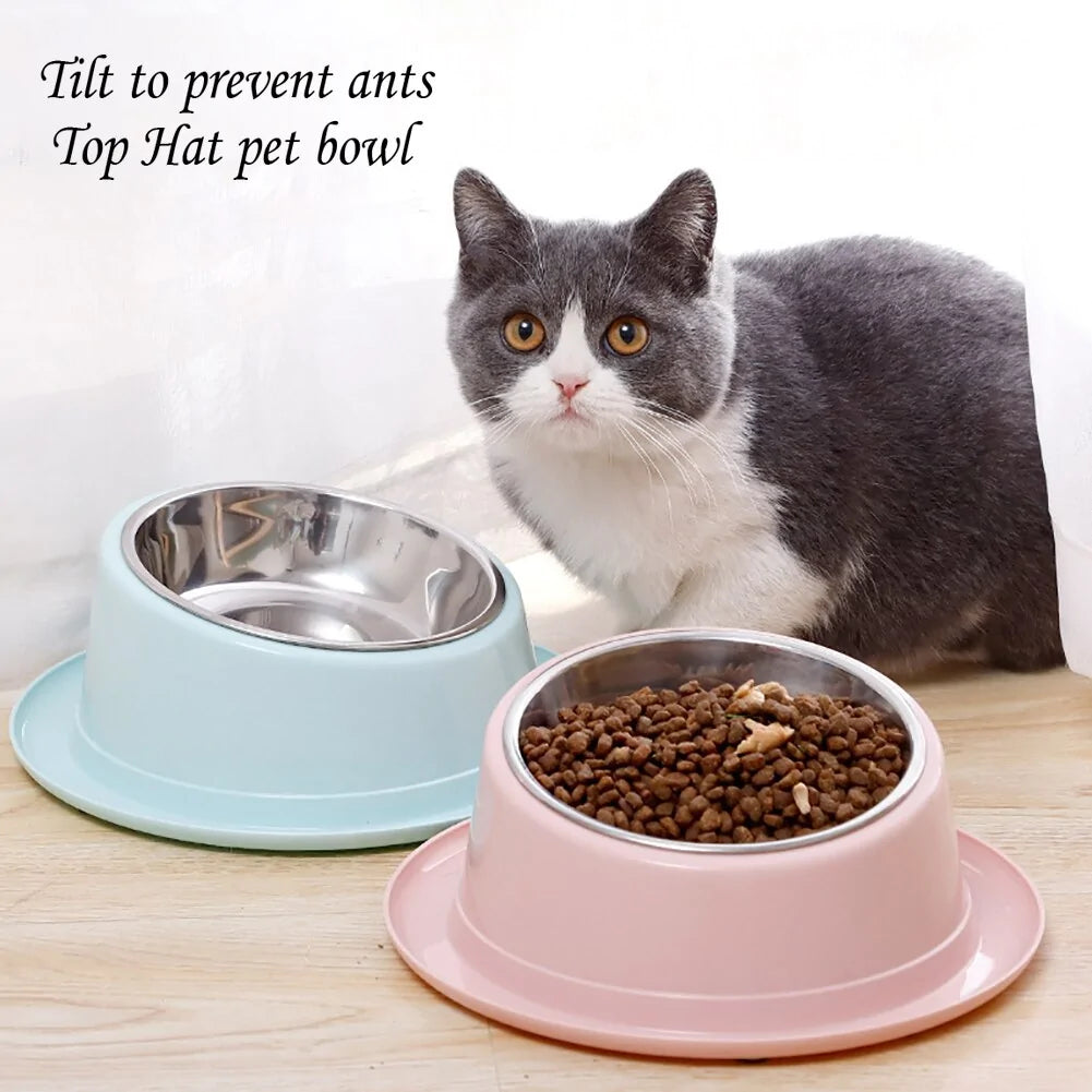 Hat Shaped Pet Food Bowl