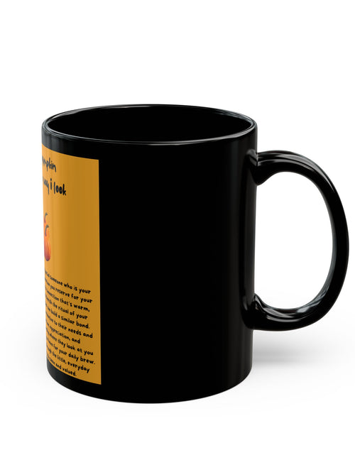 Load image into Gallery viewer, Pumpkin Black Love Mug (11oz, 15oz)
