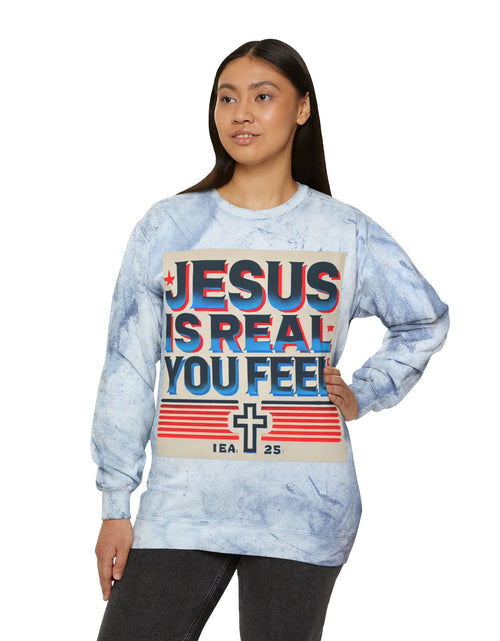 Load image into Gallery viewer, Christian Women Color Crewneck Sweatshirt
