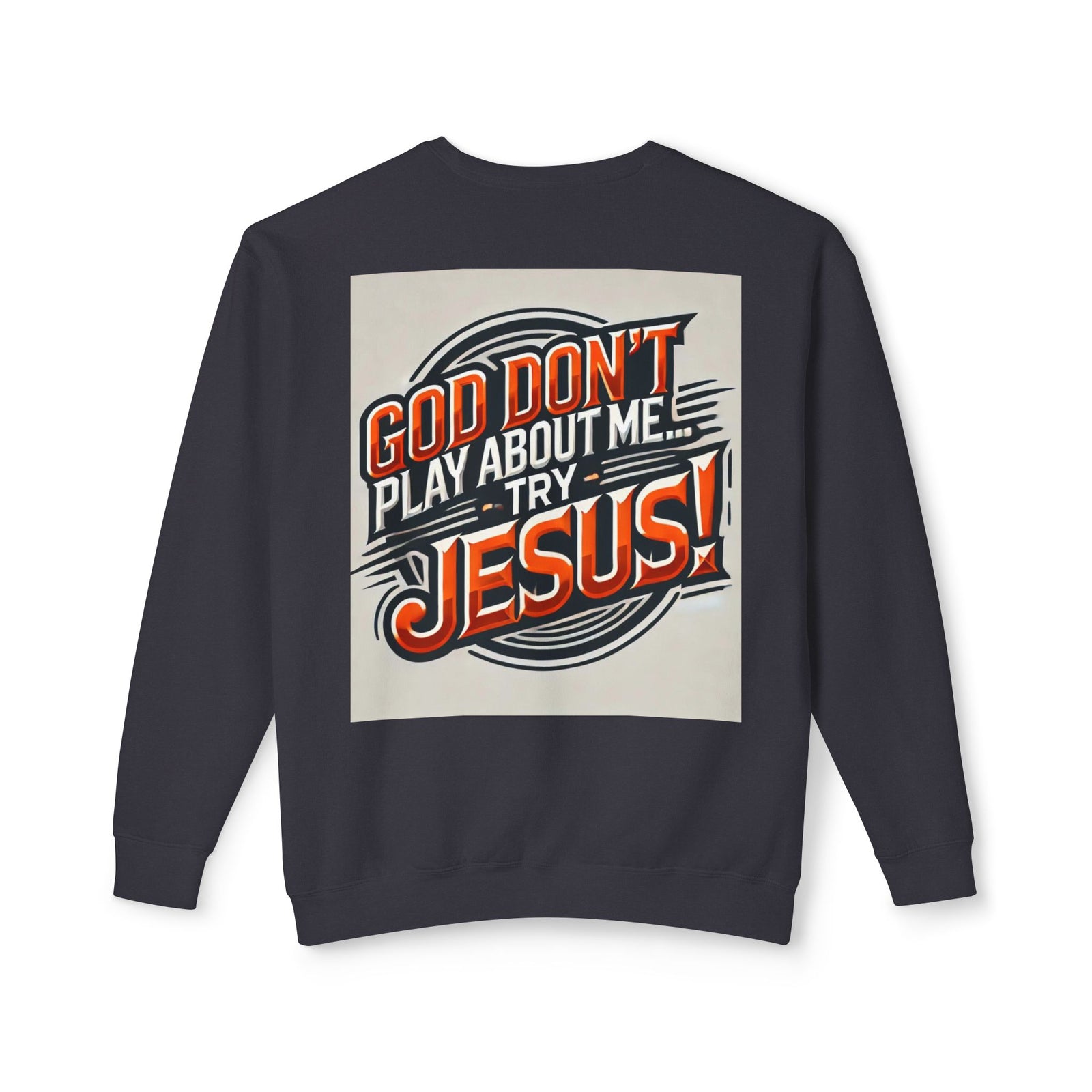 Unisex Lightweight Crewneck Sweatshirt