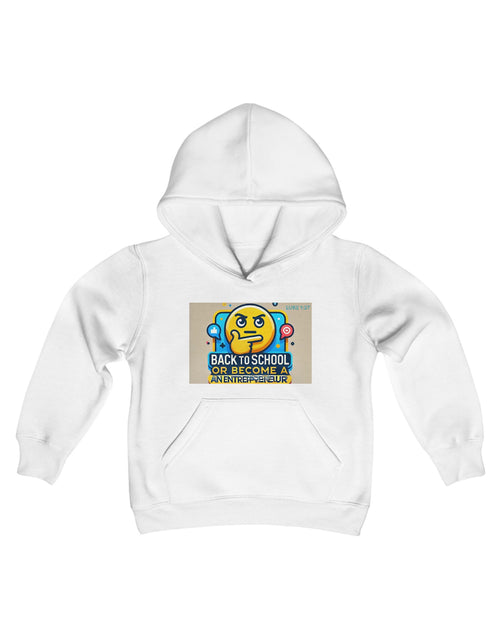 Load image into Gallery viewer, Christian Youth Heavy Blend Hooded Sweatshirt
