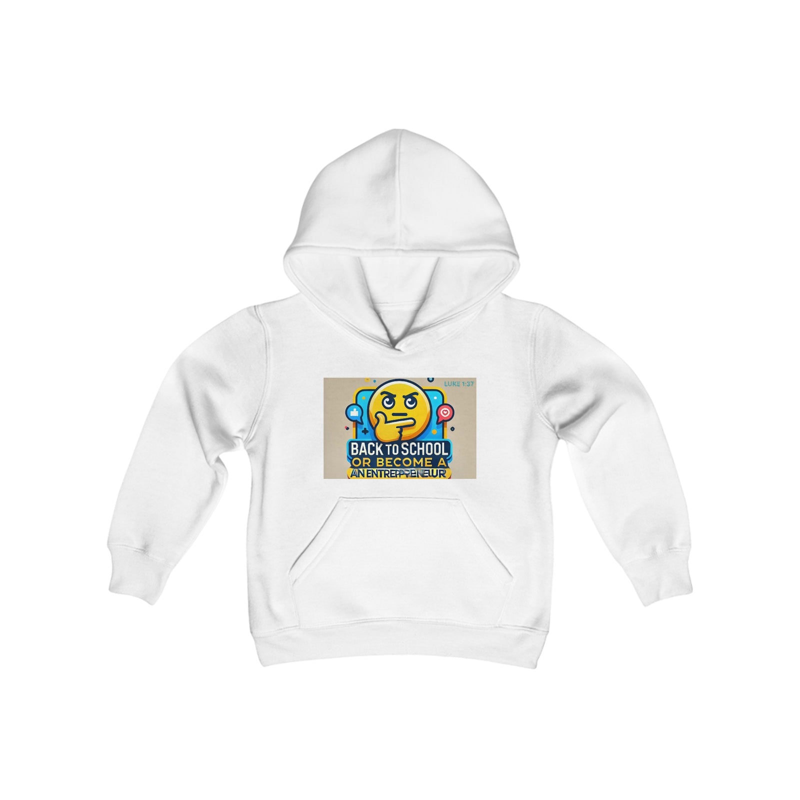 Christian Youth Heavy Blend Hooded Sweatshirt