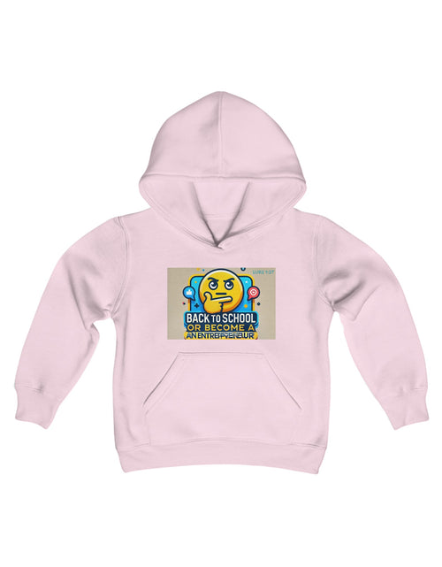 Load image into Gallery viewer, Christian Youth Heavy Blend Hooded Sweatshirt
