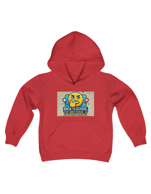 Load image into Gallery viewer, Christian Youth Heavy Blend Hooded Sweatshirt
