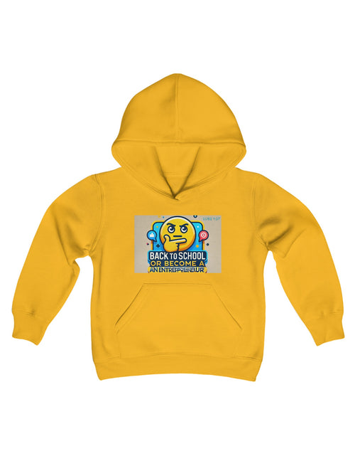 Load image into Gallery viewer, Christian Youth Heavy Blend Hooded Sweatshirt
