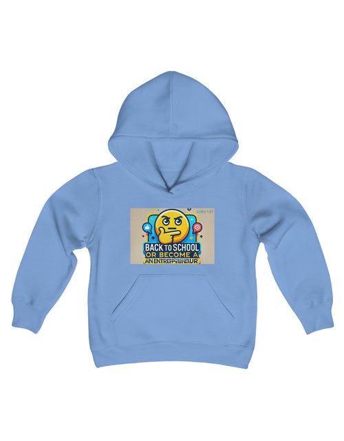 Load image into Gallery viewer, Christian Youth Heavy Blend Hooded Sweatshirt
