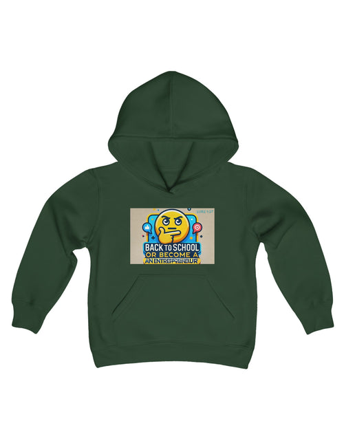 Load image into Gallery viewer, Christian Youth Heavy Blend Hooded Sweatshirt
