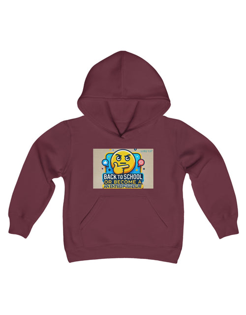 Load image into Gallery viewer, Christian Youth Heavy Blend Hooded Sweatshirt
