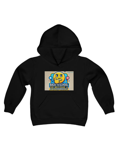 Load image into Gallery viewer, Christian Youth Heavy Blend Hooded Sweatshirt
