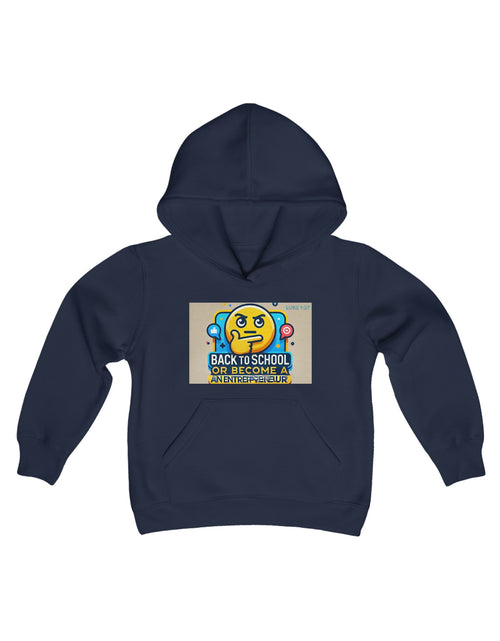 Load image into Gallery viewer, Christian Youth Heavy Blend Hooded Sweatshirt
