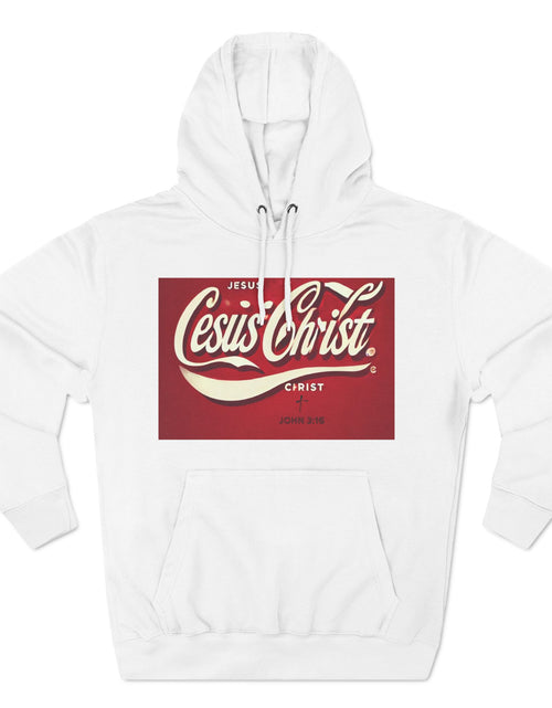 Load image into Gallery viewer, Christian Three-Panel Fleece Hoodie
