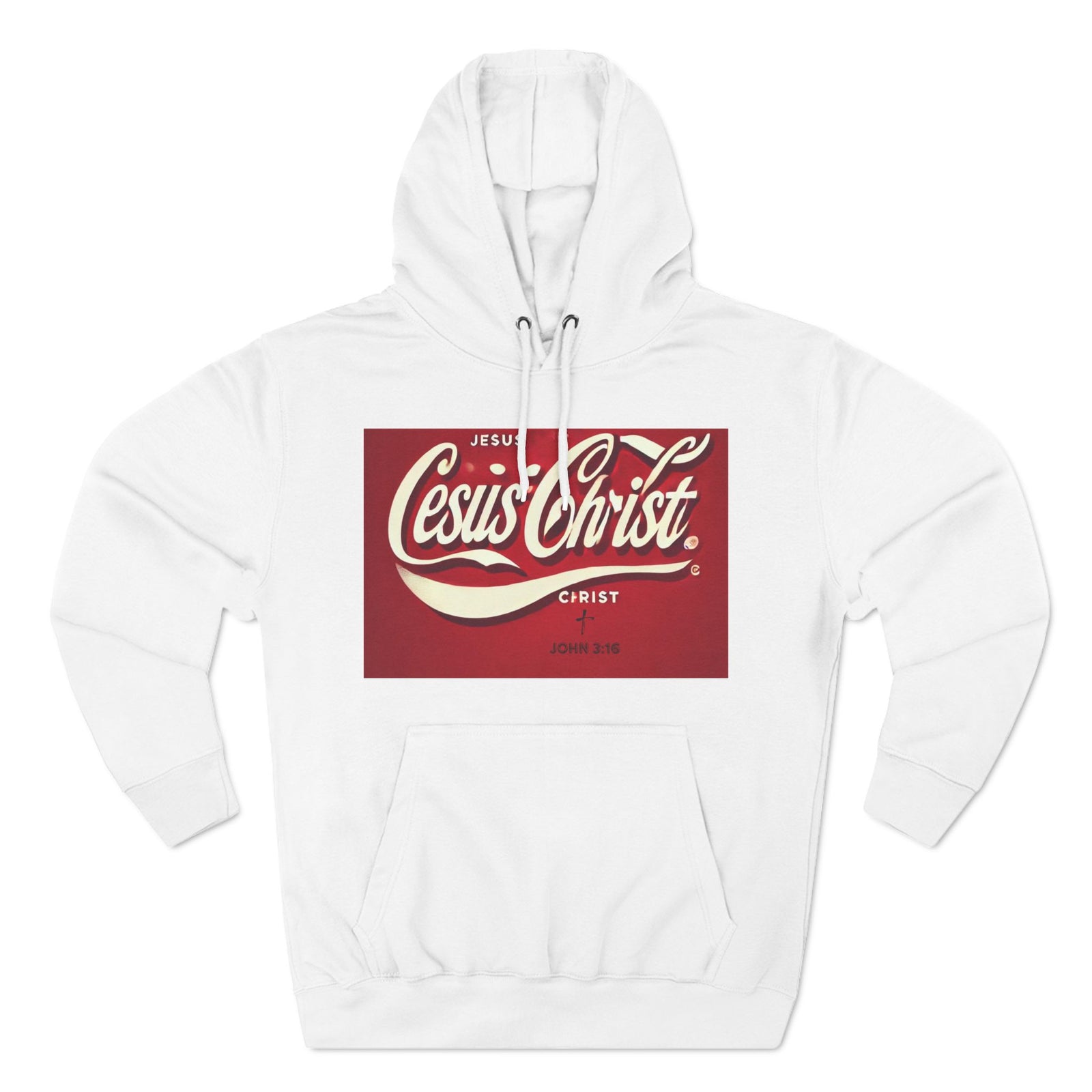 Christian Three-Panel Fleece Hoodie