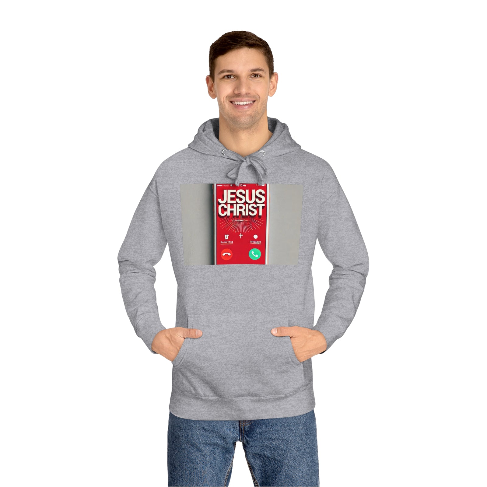 Jesus Christ Unisex Fleece Hoodie