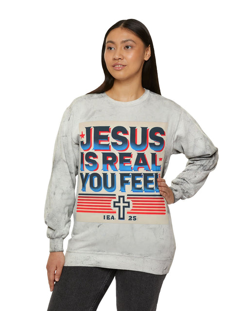 Load image into Gallery viewer, Christian Women Color Crewneck Sweatshirt
