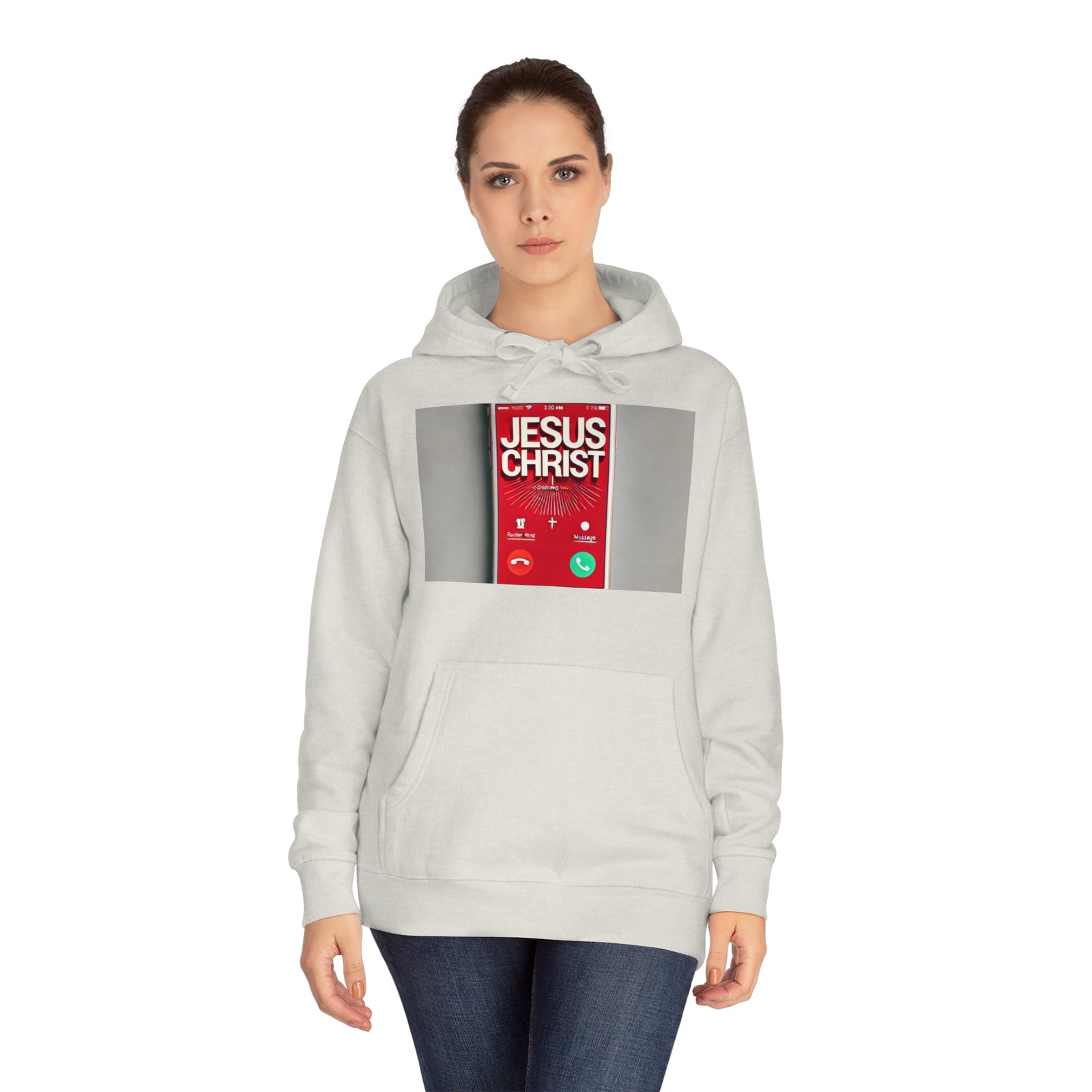 Jesus Christ Unisex Fleece Hoodie