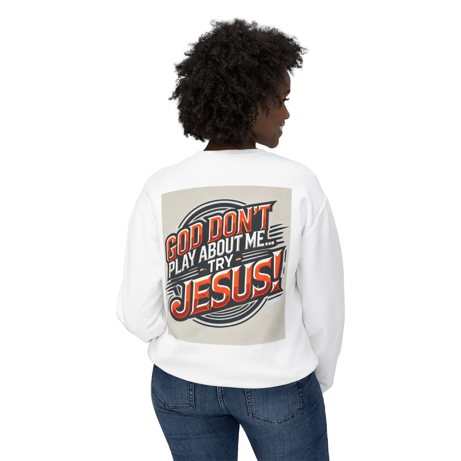 Unisex Lightweight Crewneck Sweatshirt