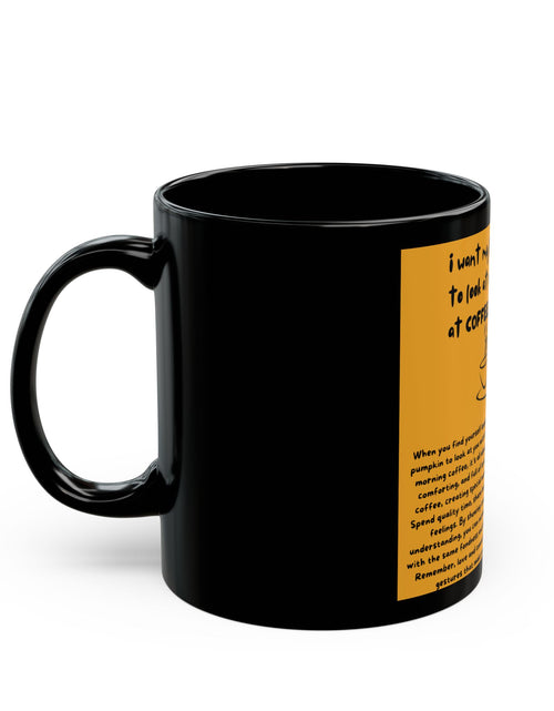 Load image into Gallery viewer, Pumpkin Black Love Mug (11oz, 15oz)
