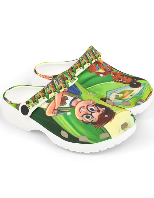 Load image into Gallery viewer, A-CLUB Kid&#39;s EVA Foam Clogs (AOP)
