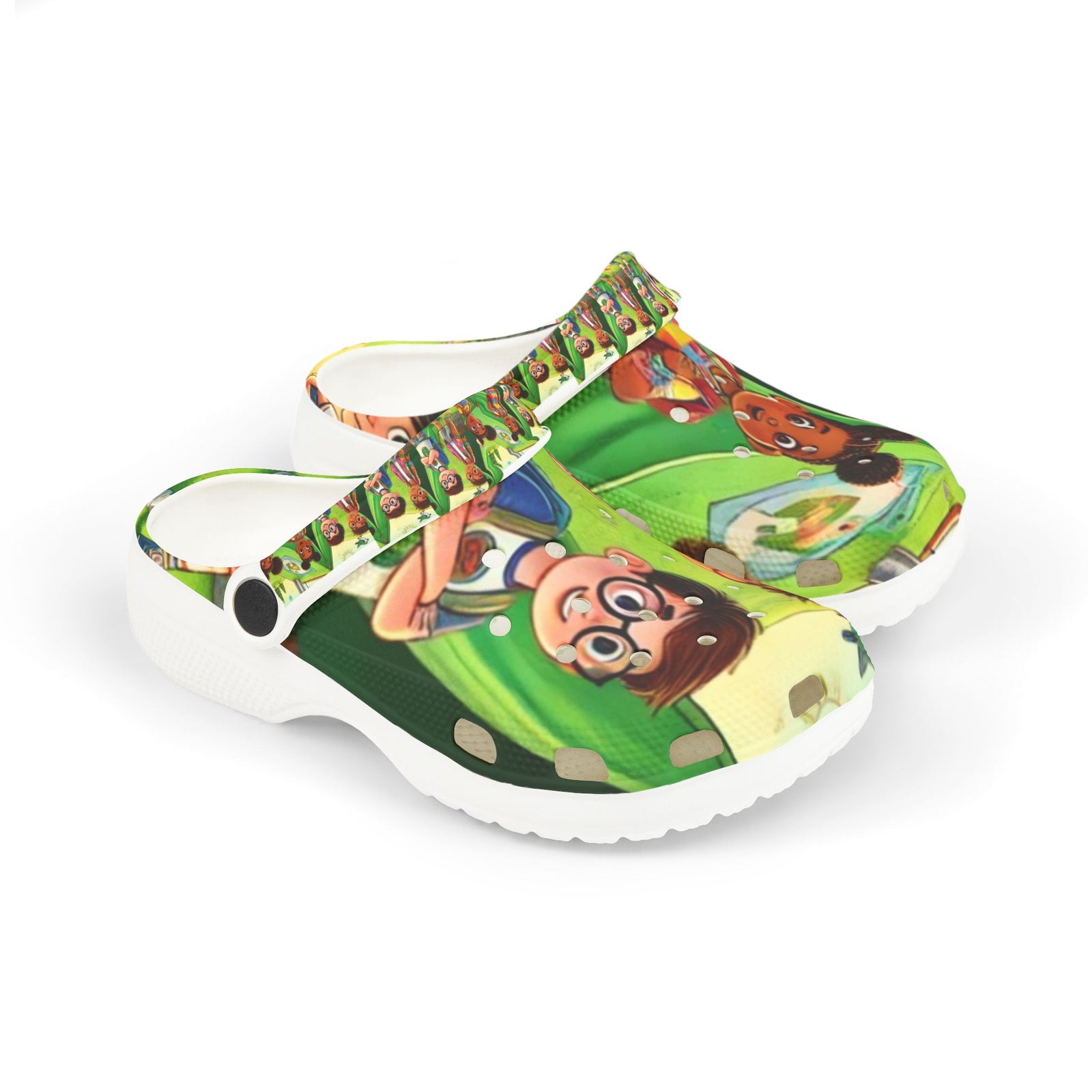 A-CLUB Kid's EVA Foam Clogs (AOP)