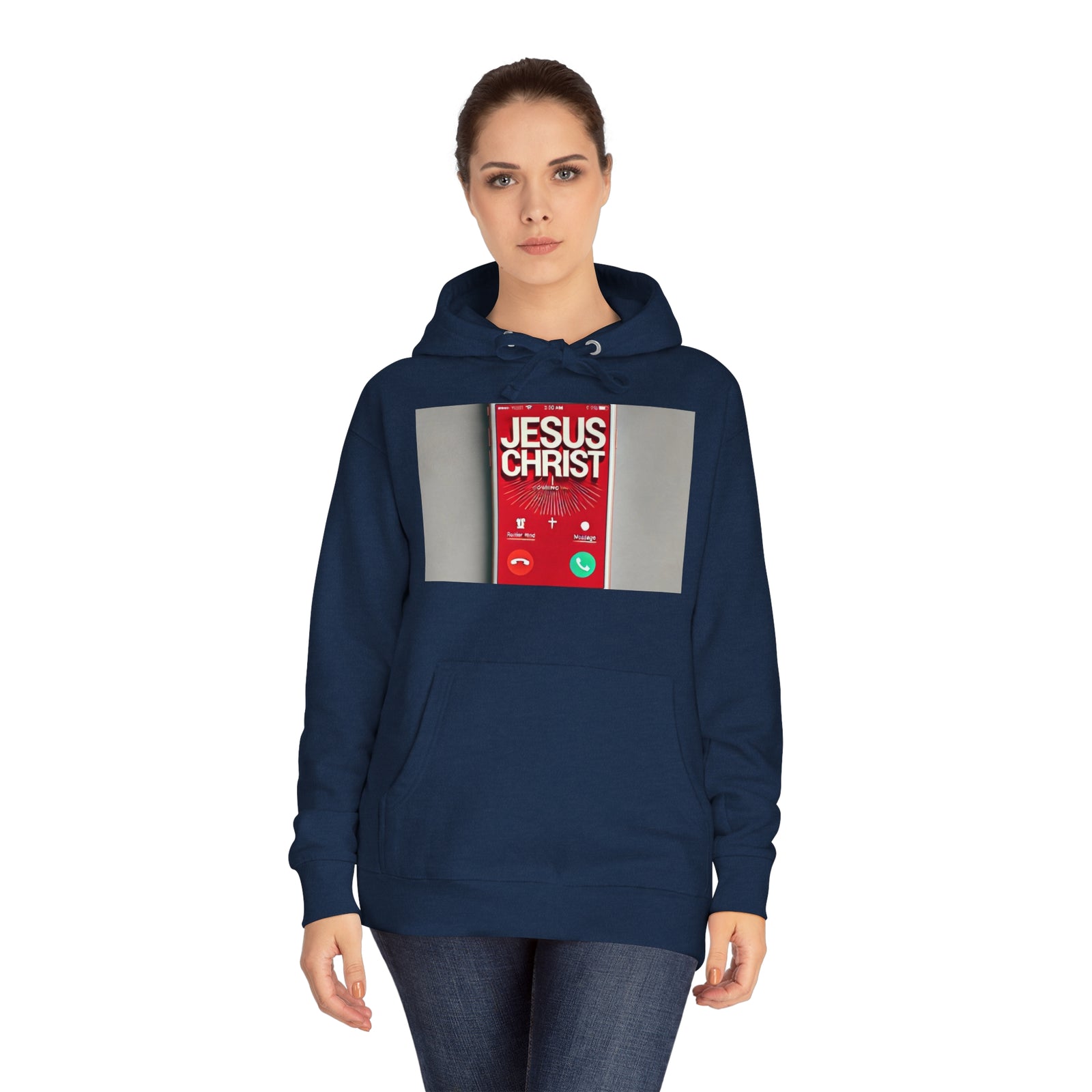 Jesus Christ Unisex Fleece Hoodie