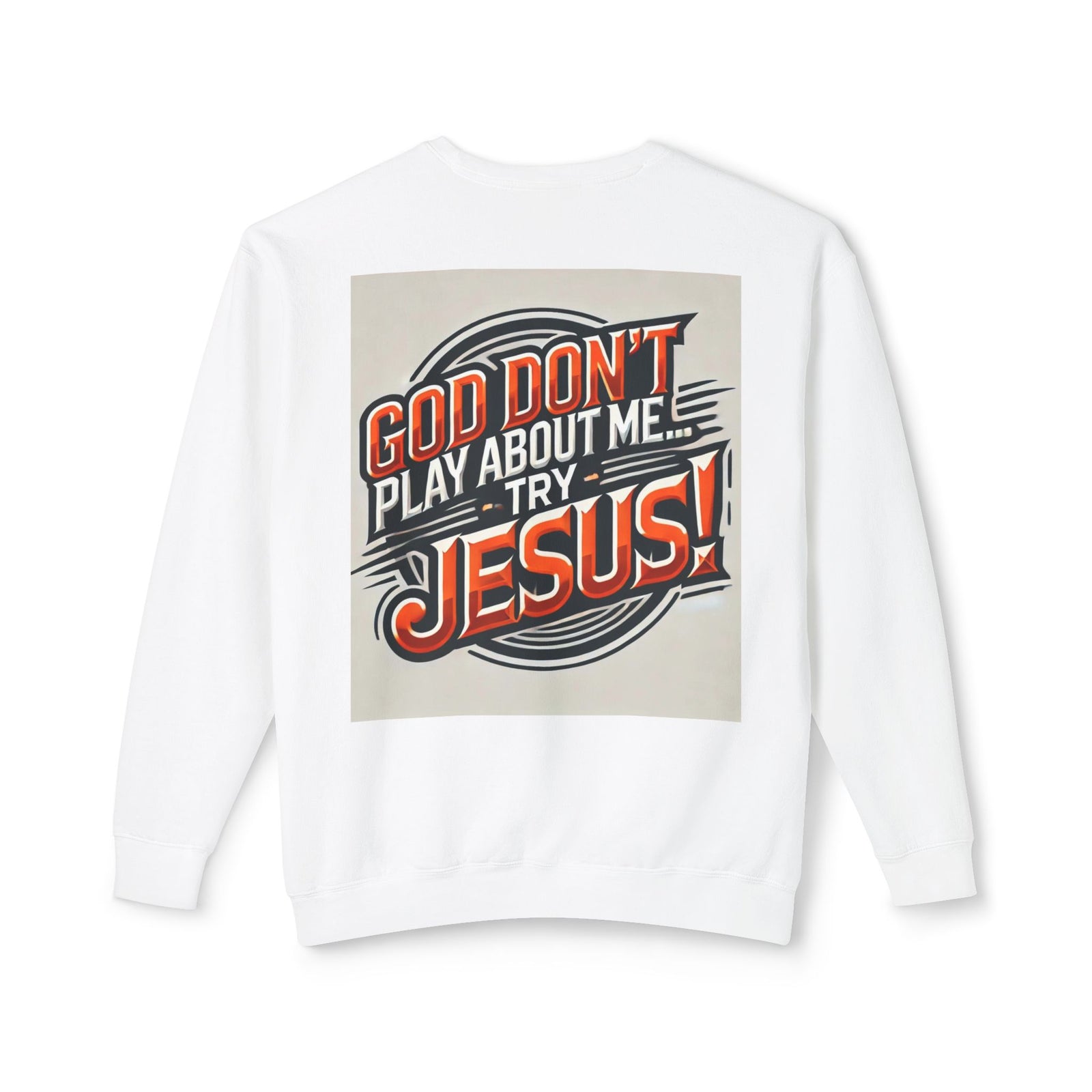 Unisex Lightweight Crewneck Sweatshirt