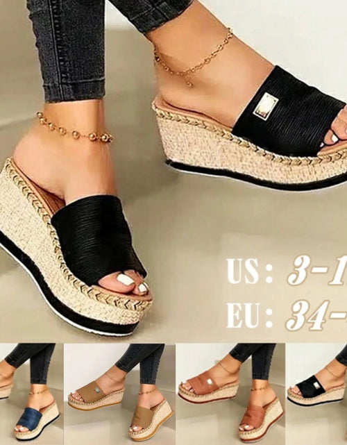 Load image into Gallery viewer, Women&#39;s Platform Sandals
