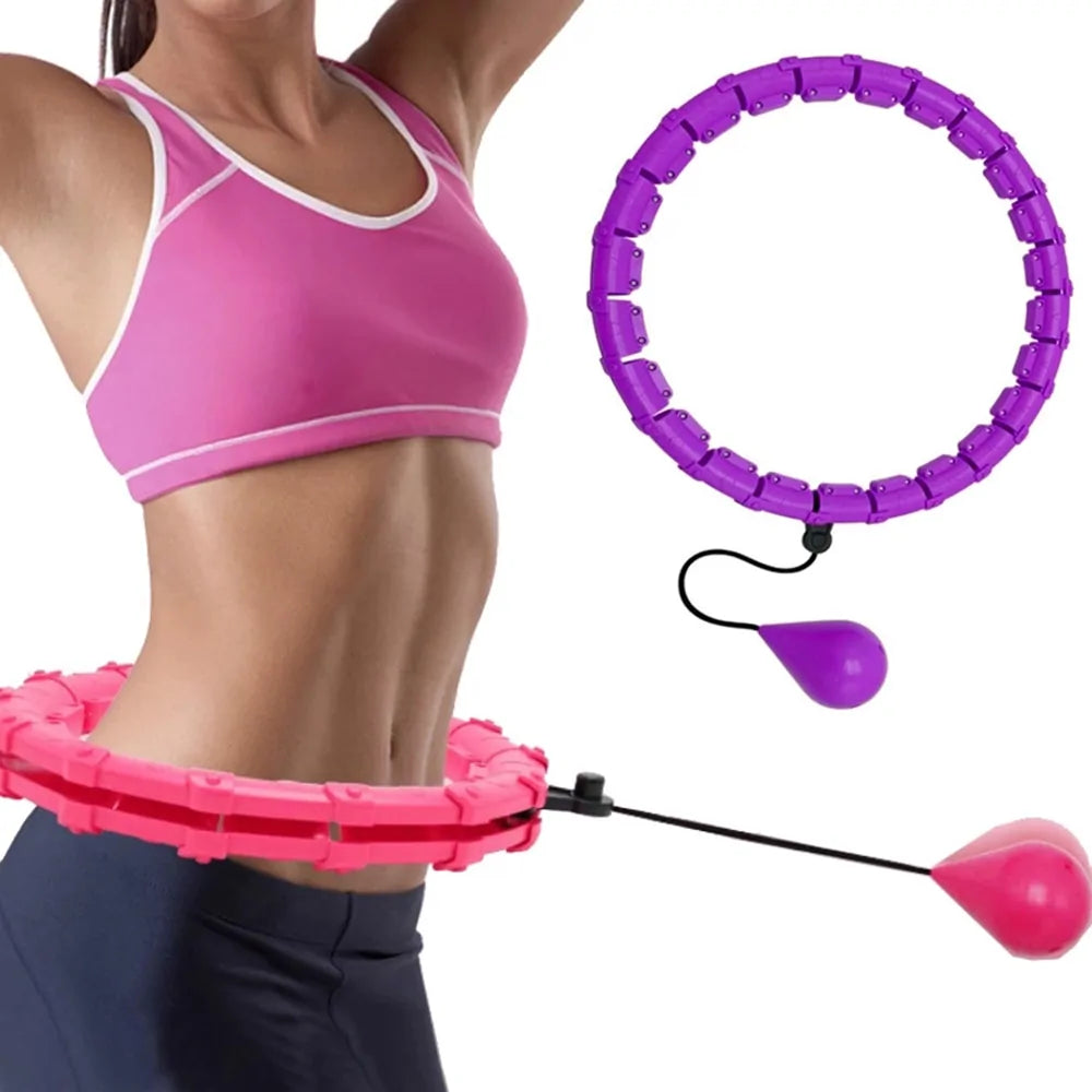 24 Section Adjustable Sport Hoops Waist Exercise