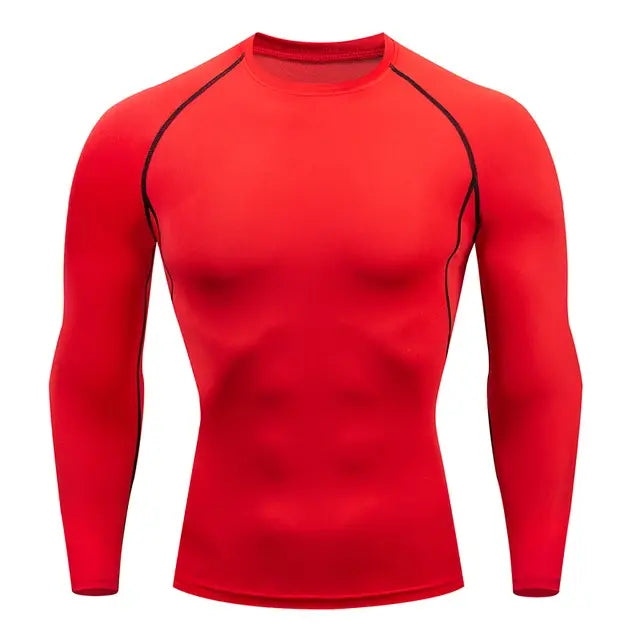 Men Compression Running T-Shirt Fitness