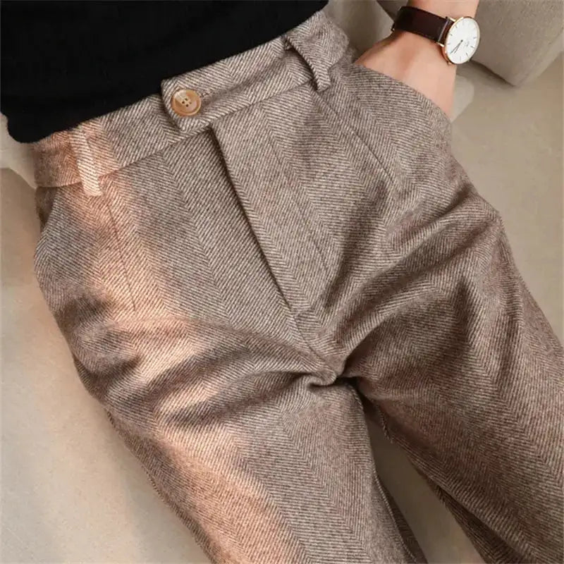 Waisted Trousers For Men