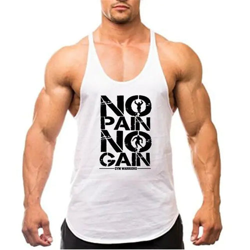 Load image into Gallery viewer, Brand Gym Stringer Tank Top Men Bodybuilding Clothing
