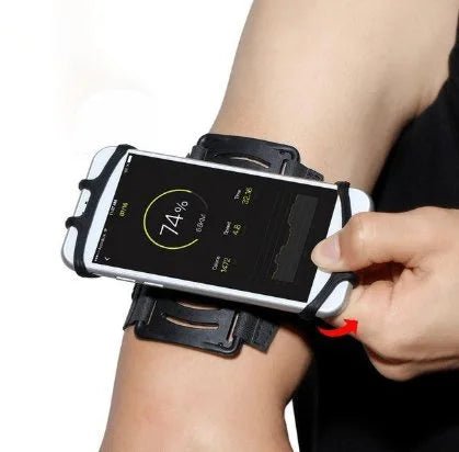 Load image into Gallery viewer, 360° Rotating Sport Wrist Armband Phone Holder
