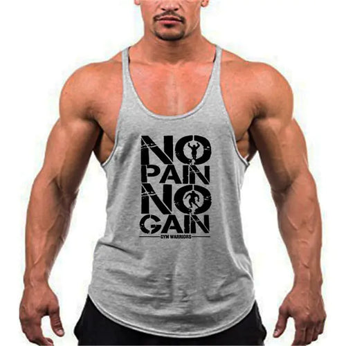 Load image into Gallery viewer, Brand Gym Stringer Tank Top Men Bodybuilding Clothing
