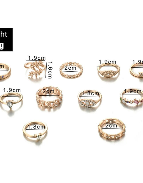 Load image into Gallery viewer, Vintage Women&#39;s Mixed Rings
