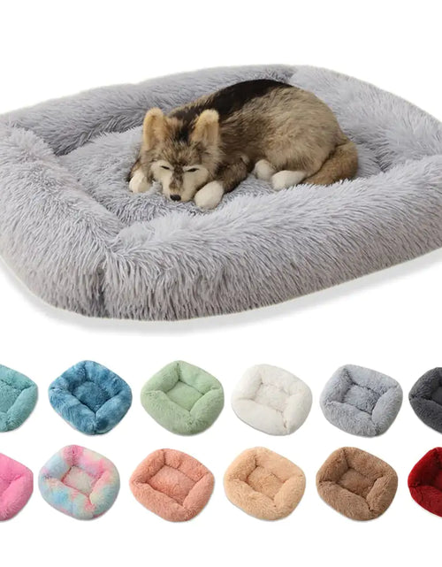 Load image into Gallery viewer, Plush Pet Bed
