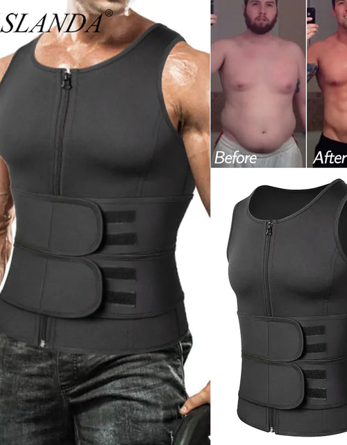 Load image into Gallery viewer, Men Shaper Vest
