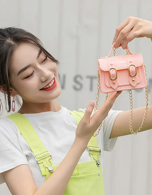 Load image into Gallery viewer, Mini PVC Crossbody Fashion Bags
