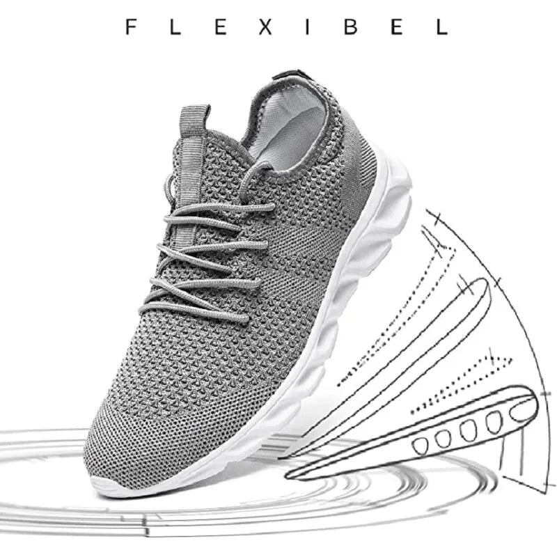 Women Casual Sport Shoes Light Sneakers Women's White Outdoor Breathable Mesh Black Running Shoes Athletic Shoes