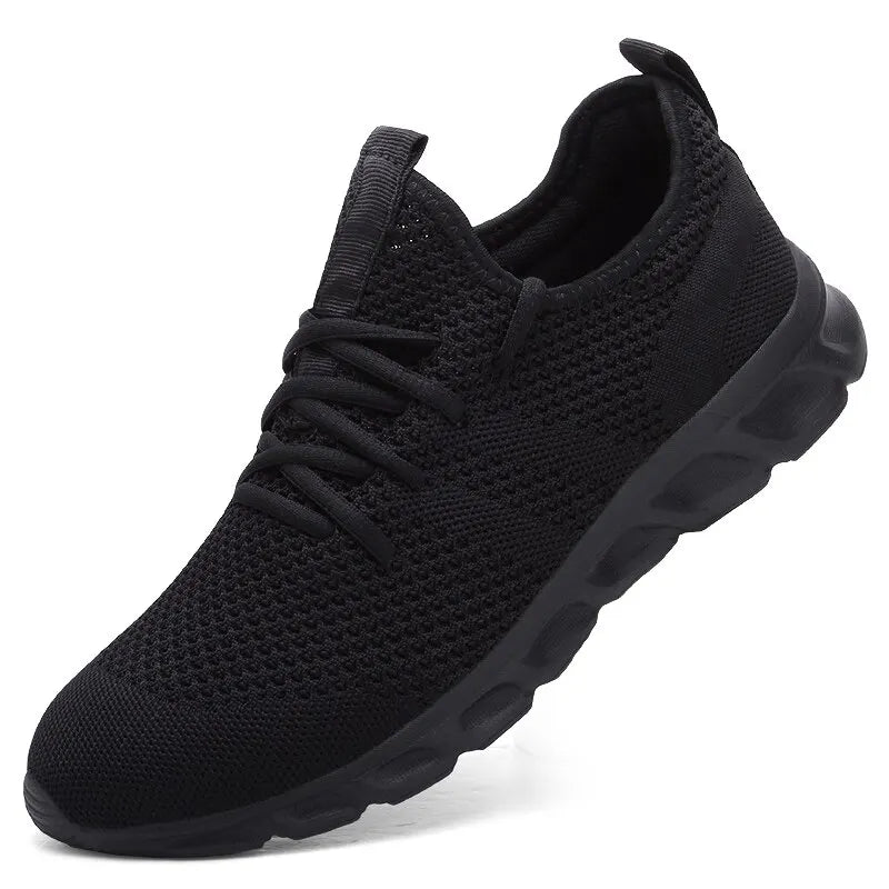 Women Casual Sport Shoes Light Sneakers Women's White Outdoor Breathable Mesh Black Running Shoes Athletic Shoes