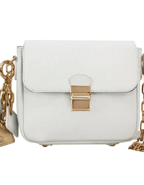 Load image into Gallery viewer, Tiny Leather Handbag -White
