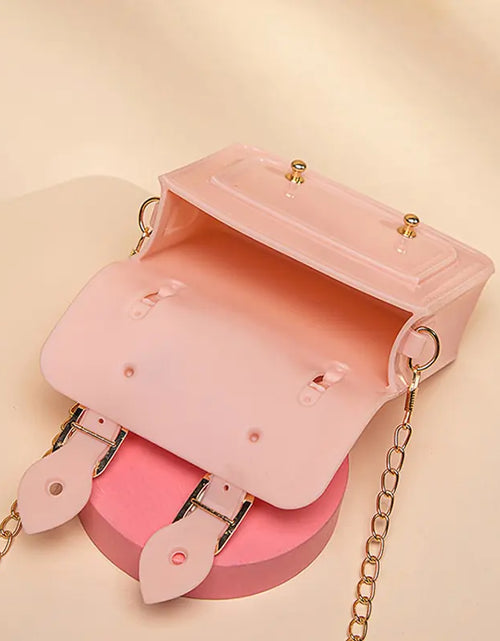 Load image into Gallery viewer, Mini PVC Crossbody Fashion Bags
