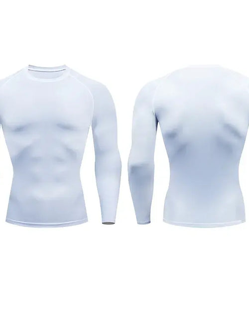 Load image into Gallery viewer, Men Compression Running T-Shirt Fitness
