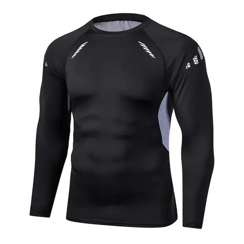 Load image into Gallery viewer, Men Compression Running T-Shirt Fitness
