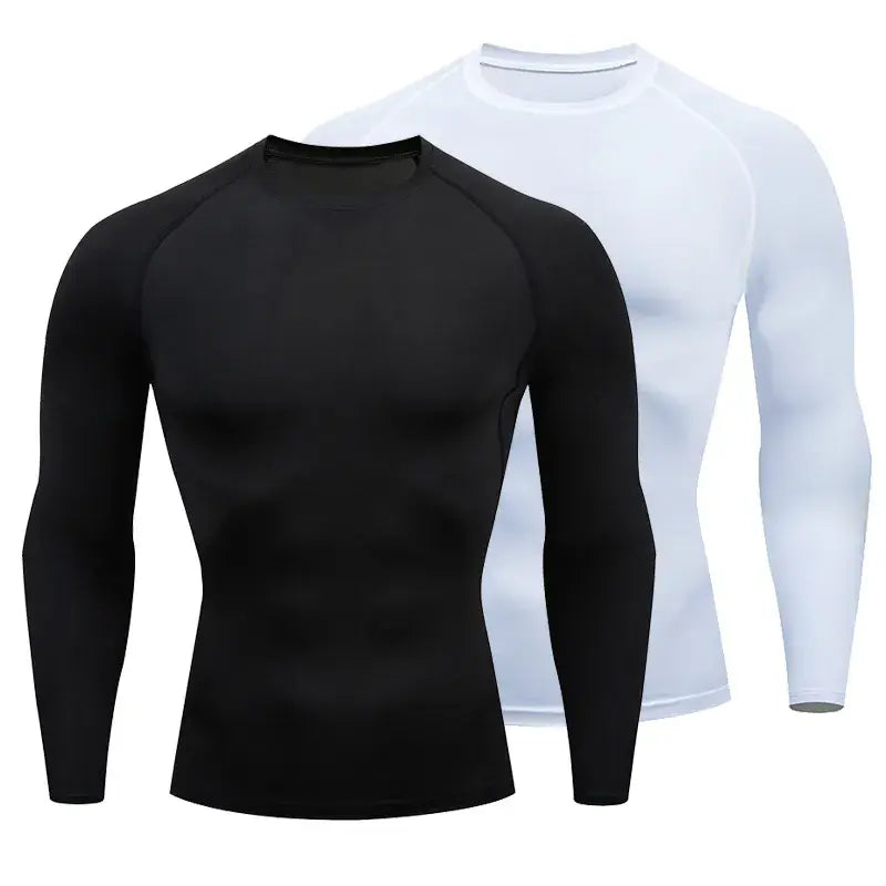 Men Compression Running T-Shirt Fitness