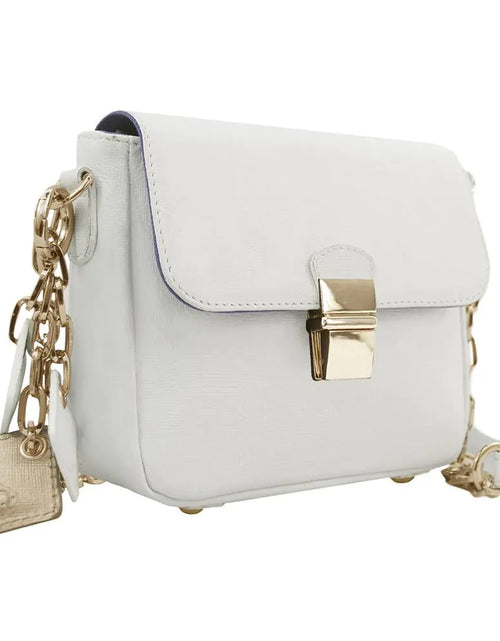 Load image into Gallery viewer, Tiny Leather Handbag -White
