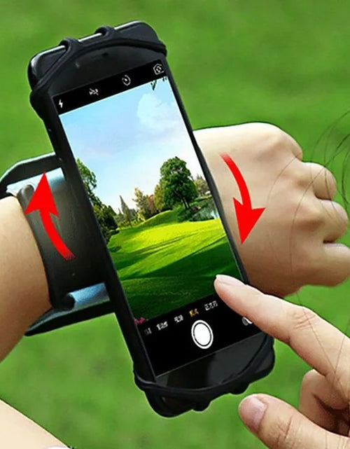 Load image into Gallery viewer, 360° Rotating Sport Wrist Armband Phone Holder
