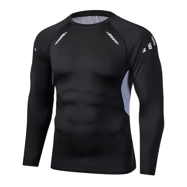 Men Compression Running T-Shirt Fitness