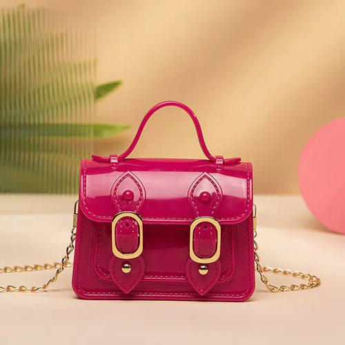 Load image into Gallery viewer, Mini PVC Crossbody Fashion Bags
