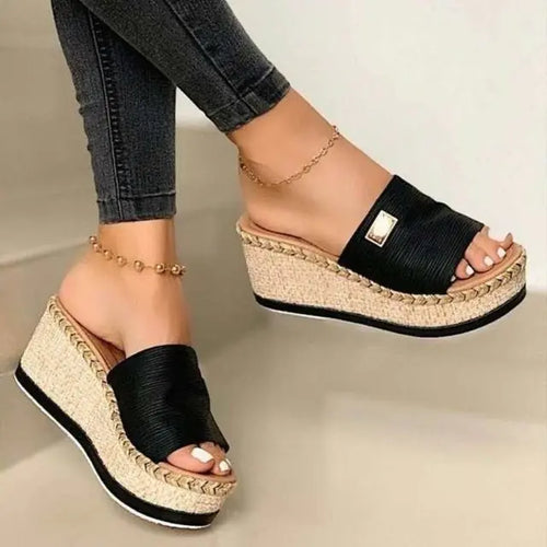 Load image into Gallery viewer, Women&#39;s Platform Sandals
